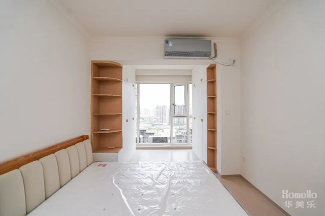 89㎡二居室，原木簡約風搭配實用主義軟裝，打造精致雅居